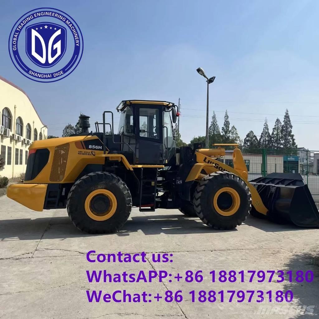 LiuGong CLG 856 H  휠로우더