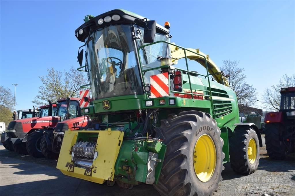 John Deere 7250 i 자동 초지기계