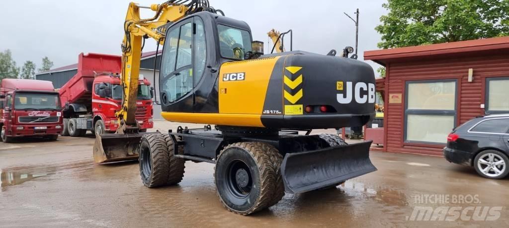 JCB JS 175 W  휠 굴삭기
