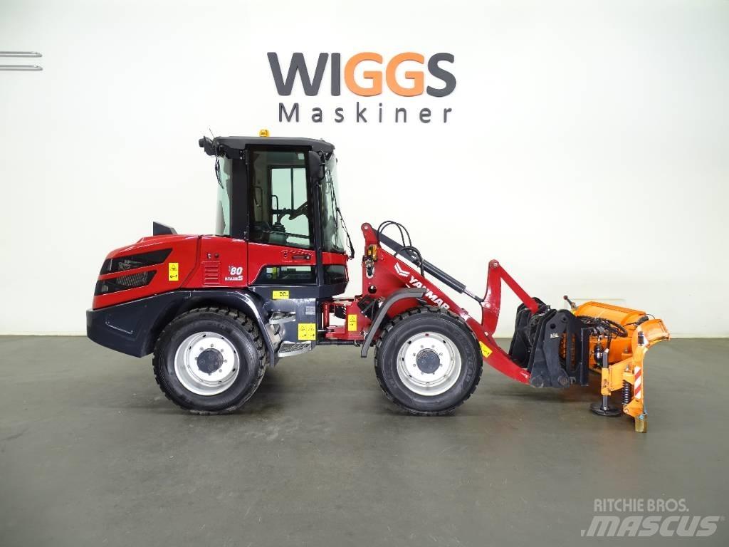 Yanmar V80-5  휠로우더