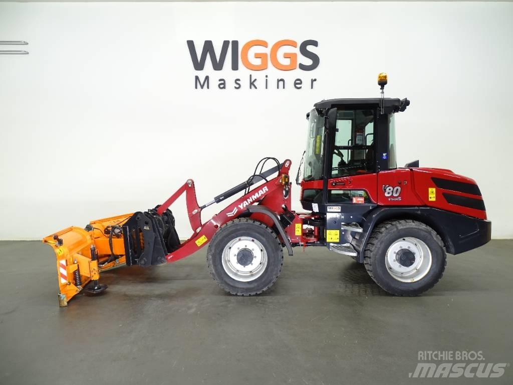 Yanmar V80-5  휠로우더