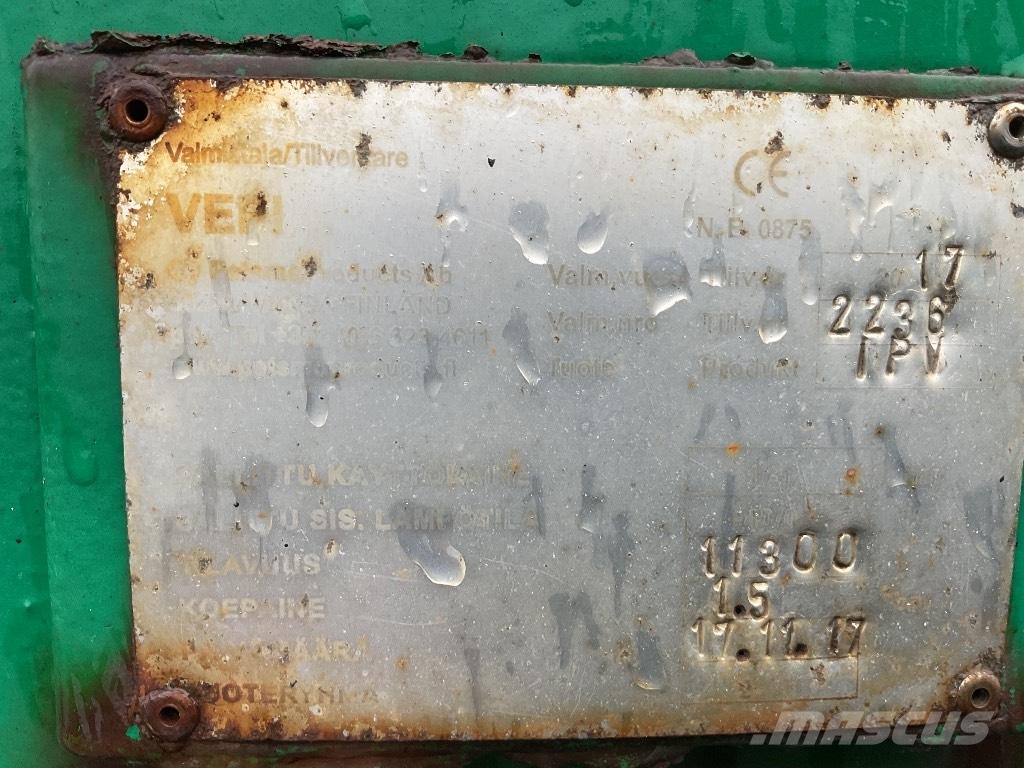 Vepi 11300 슬러리 탱커