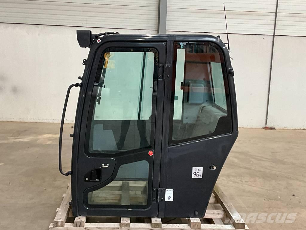 Kubota KX 080-4 A 2 캐빈 및 인테리어