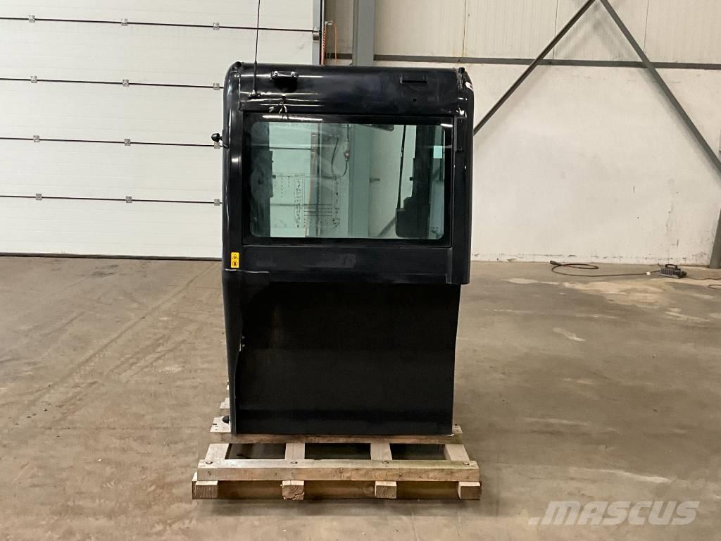 Kubota KX 080-4 A 2 캐빈 및 인테리어