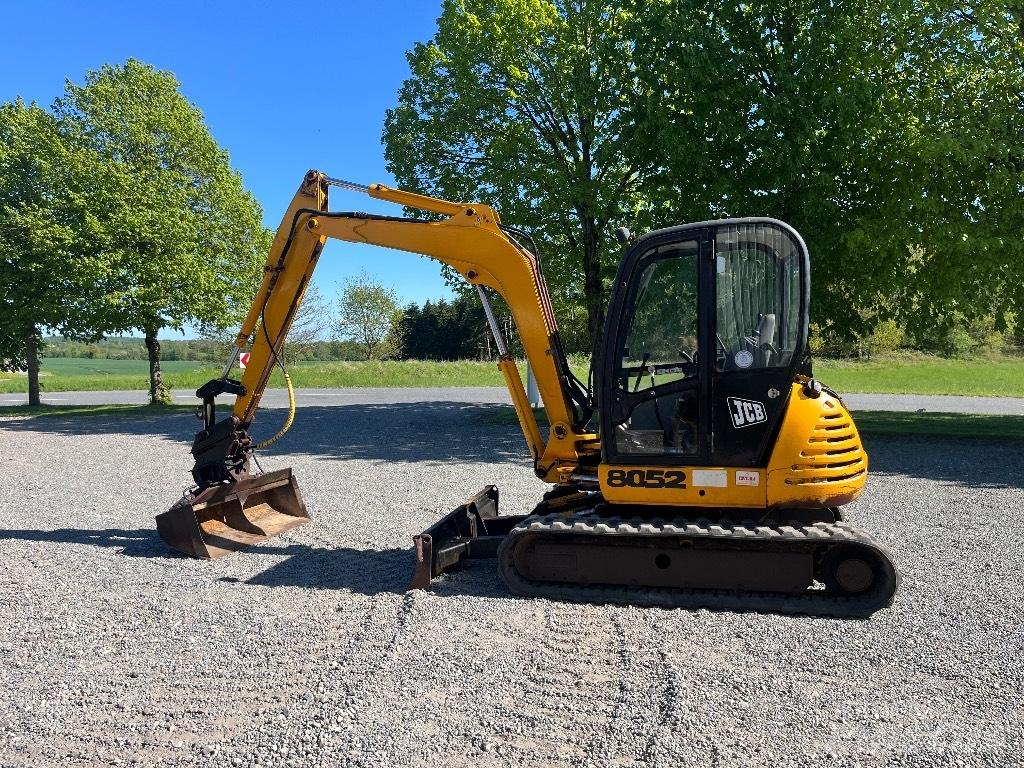 JCB 8052 소형 굴삭기 7톤 미만