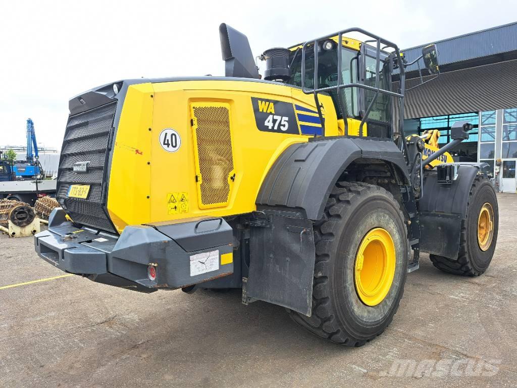 Komatsu WA 475-10E0  휠로우더