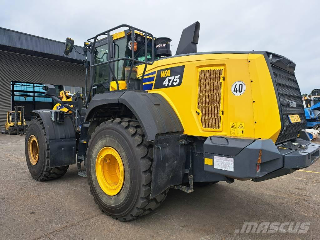 Komatsu WA475-10E0  휠로우더