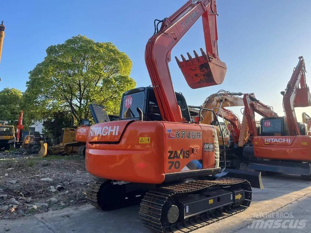 Hitachi ZX70 대형 굴삭기 29톤 이상