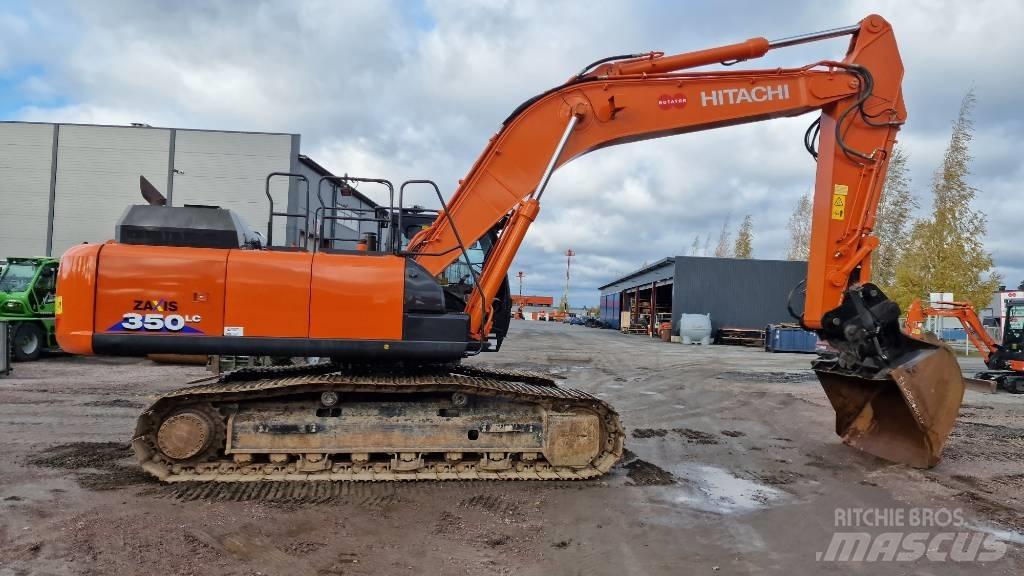 Hitachi ZX350LC-6 대형 굴삭기 29톤 이상