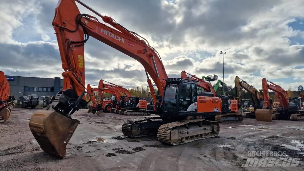 Hitachi ZX350LC-6 대형 굴삭기 29톤 이상