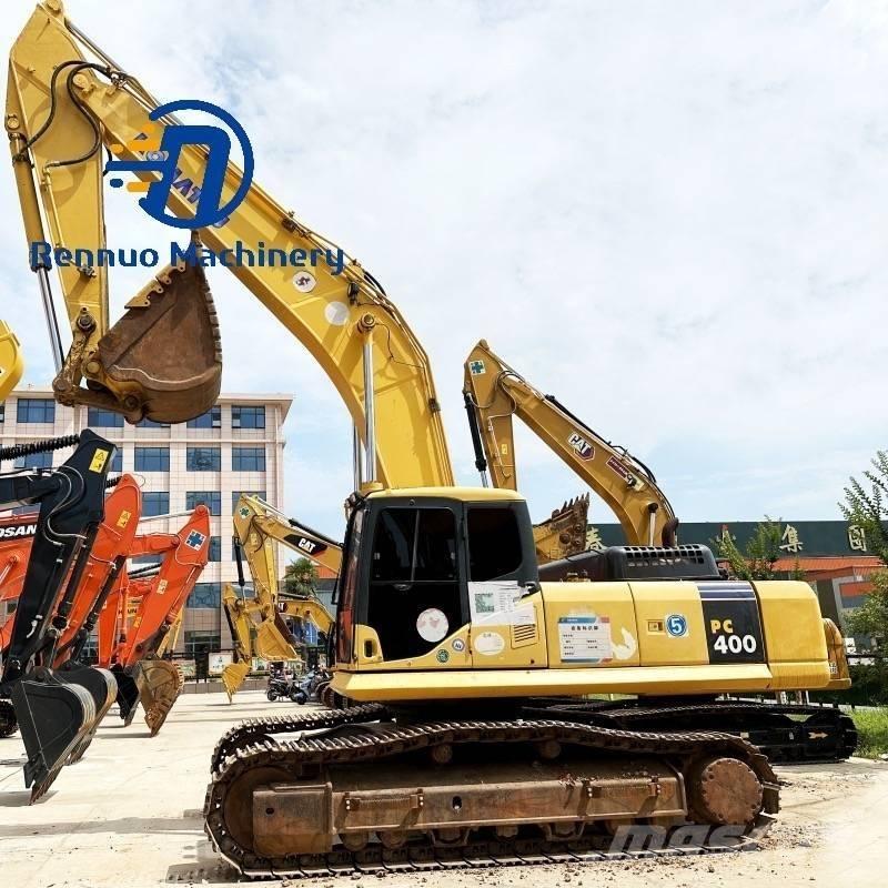 Komatsu PC 400-7 대형 굴삭기 29톤 이상