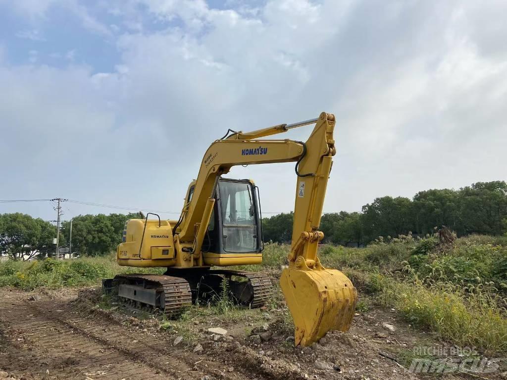 Komatsu PC 60 대형 굴삭기 29톤 이상