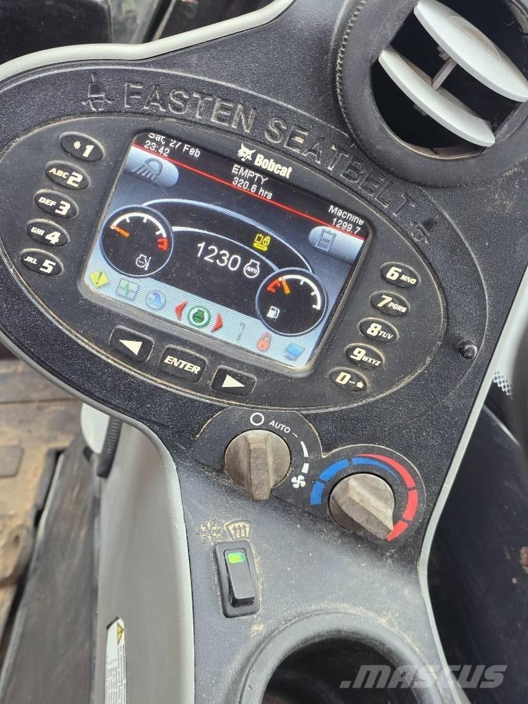 Bobcat E 85 대형 굴삭기 29톤 이상