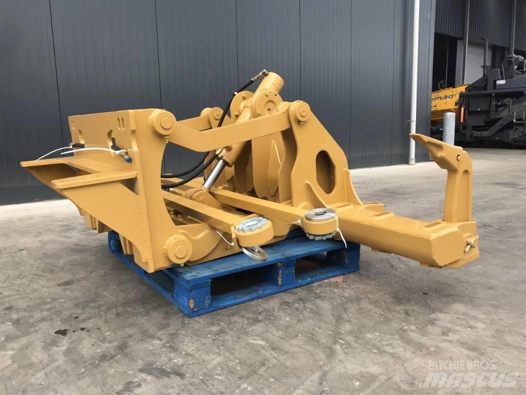 CAT 12M2 스크레퍼