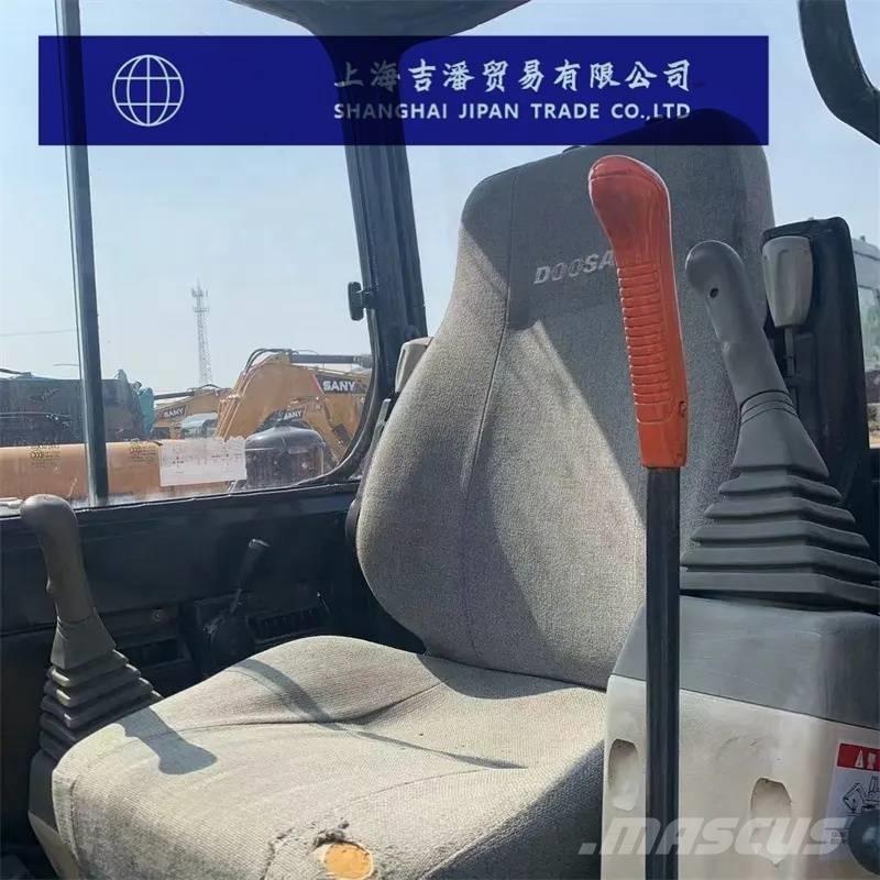 Doosan DH 55 소형 굴삭기 7톤 미만