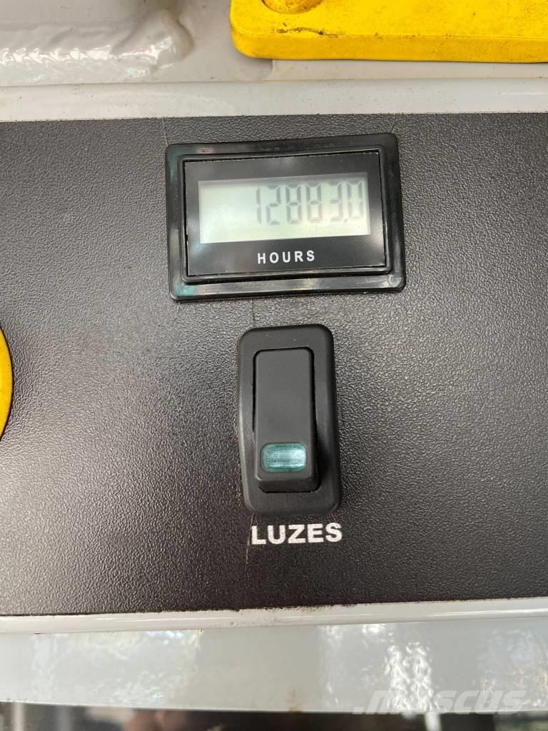 TimberPro TB630C 원목 하베스터