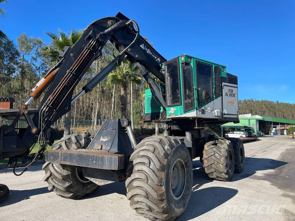 TimberPro TB630C 원목 하베스터