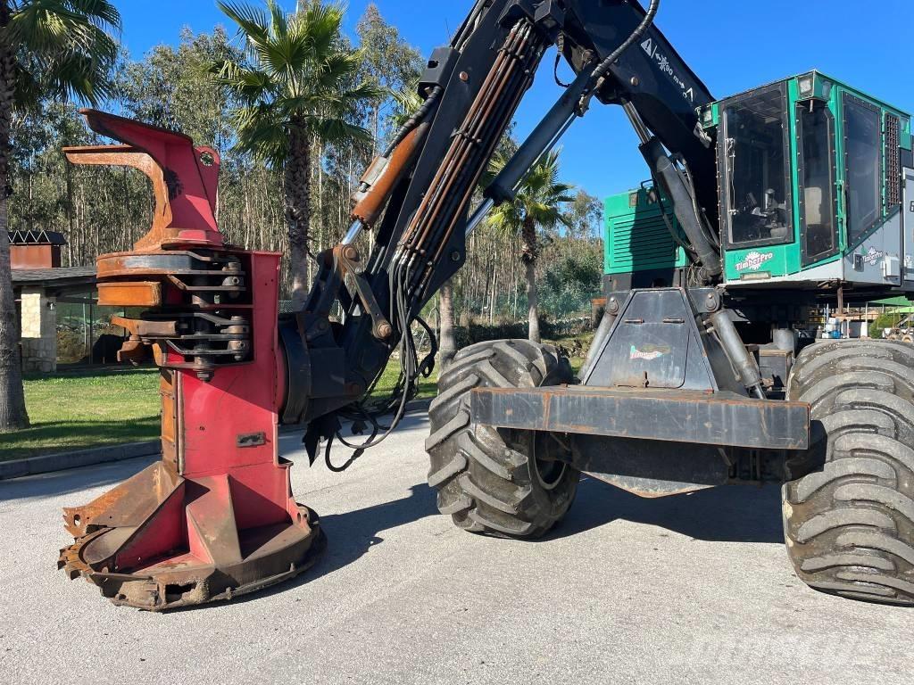 TimberPro TB630C 원목 하베스터