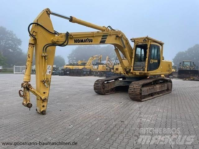 Komatsu PC 290 NLC-6 대형 굴삭기 29톤 이상