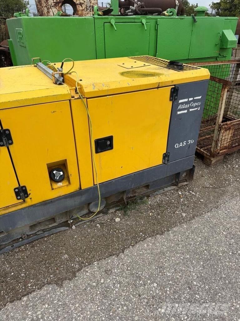 Atlas Copco QAS 30 기타 발전기