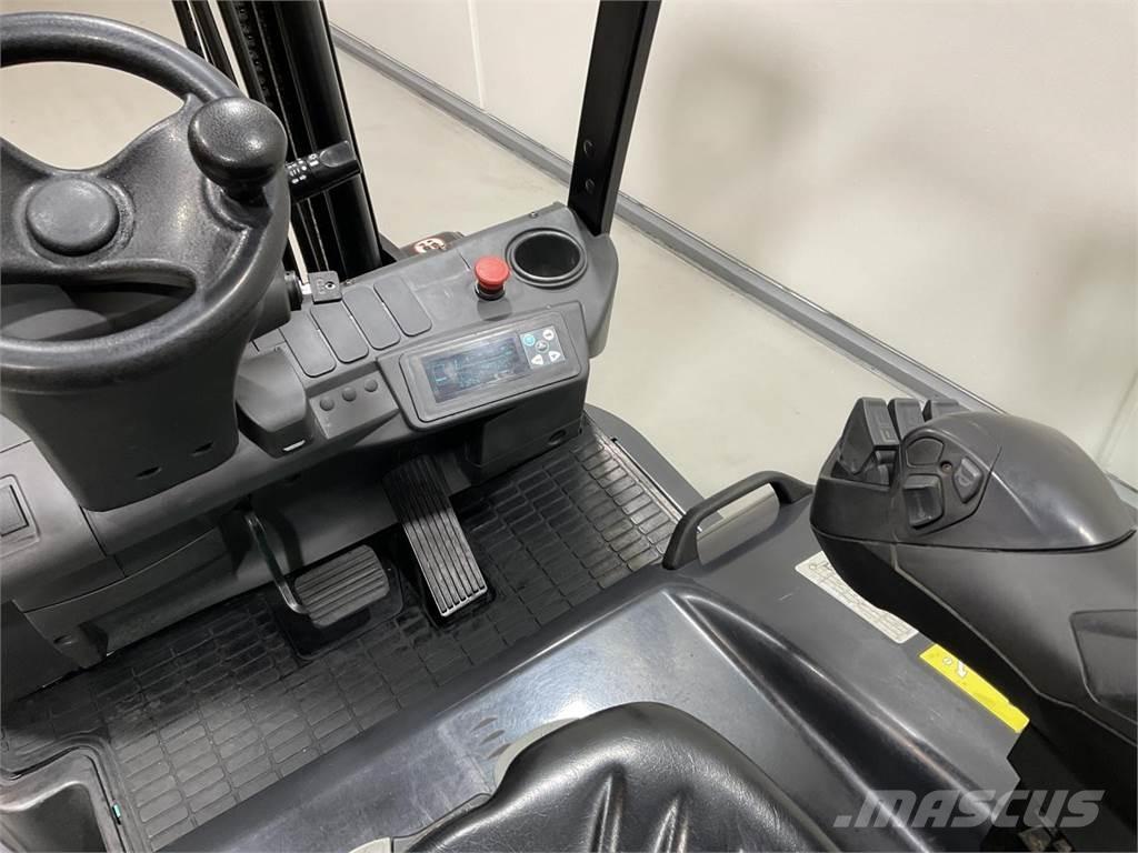 Mitsubishi FB18PNT 전동 지게차