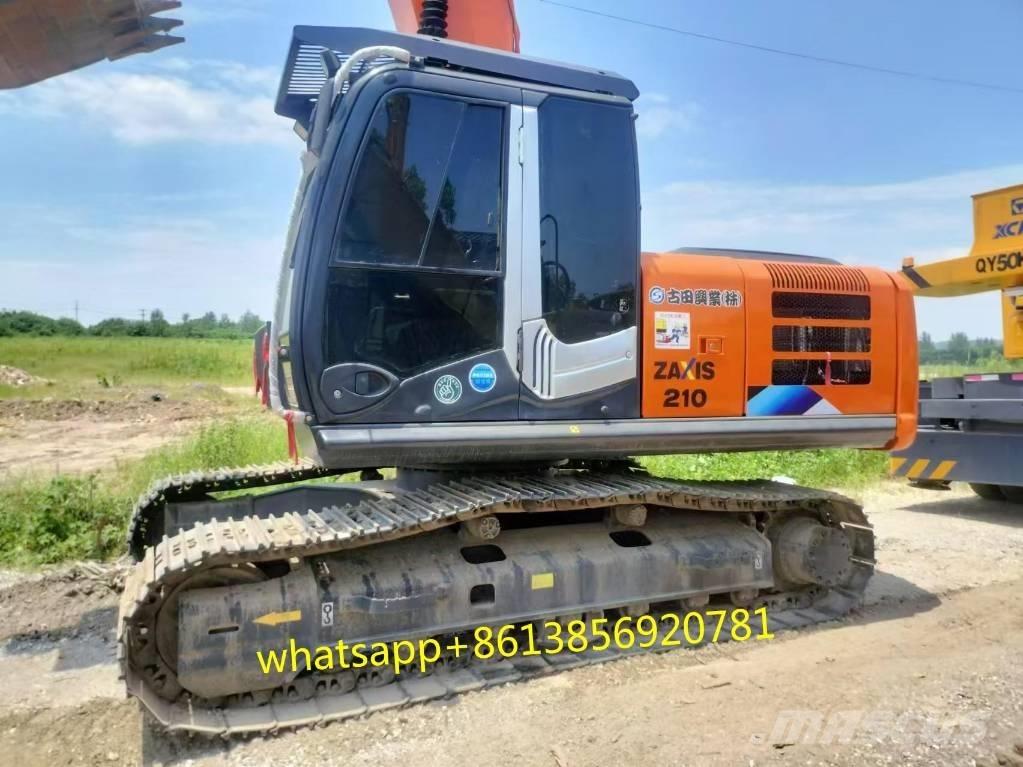 Hitachi ZX210 대형 굴삭기 29톤 이상