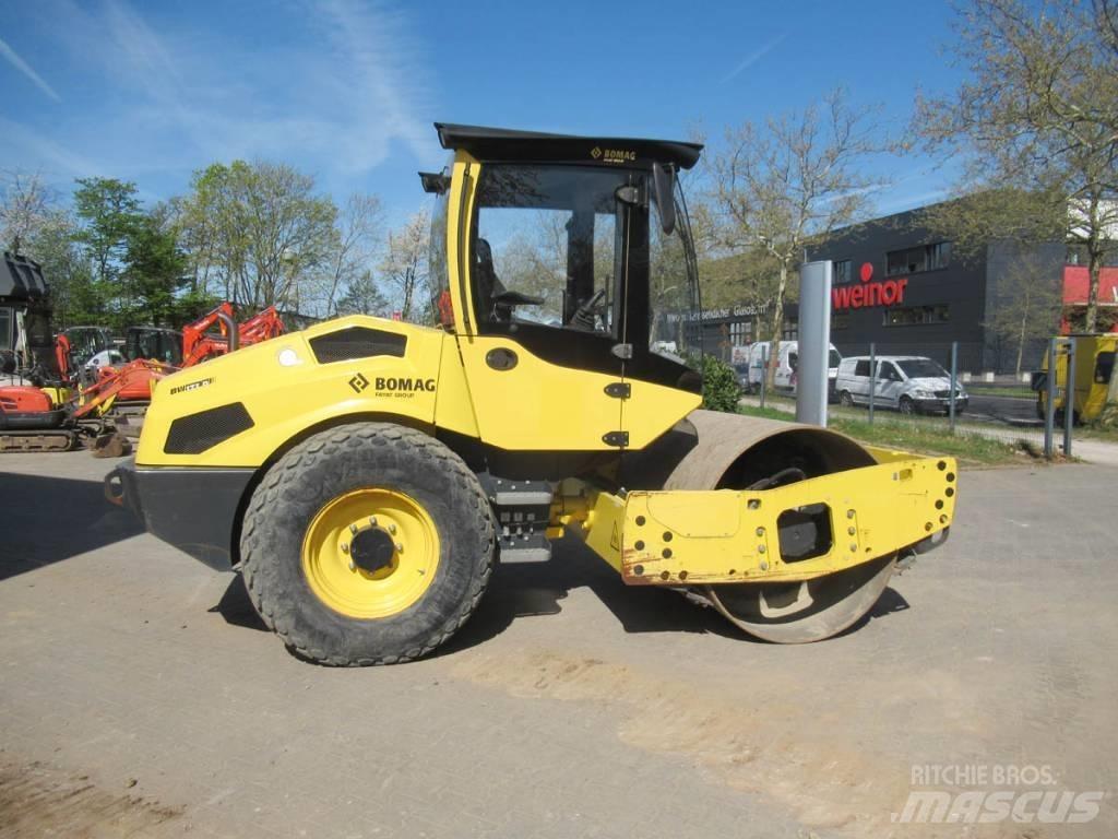 Bomag BW177-5D 싱글 드럼 롤러