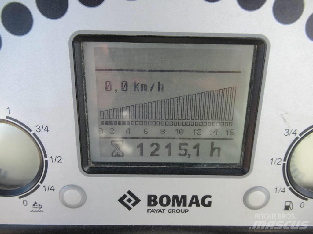 Bomag BW177-5D 싱글 드럼 롤러