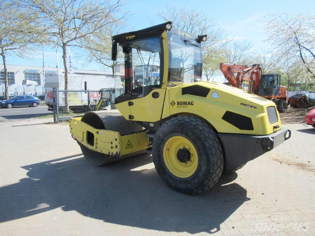 Bomag BW177-5D 싱글 드럼 롤러