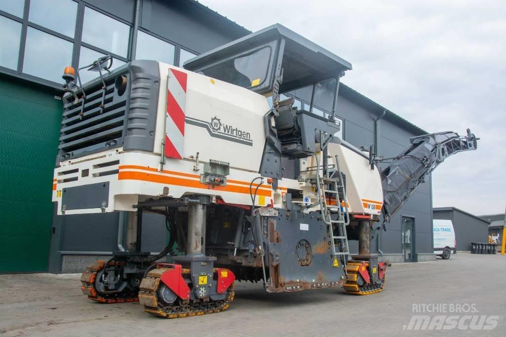 Wirtgen W150 아스팔트 콜드 밀링 기계