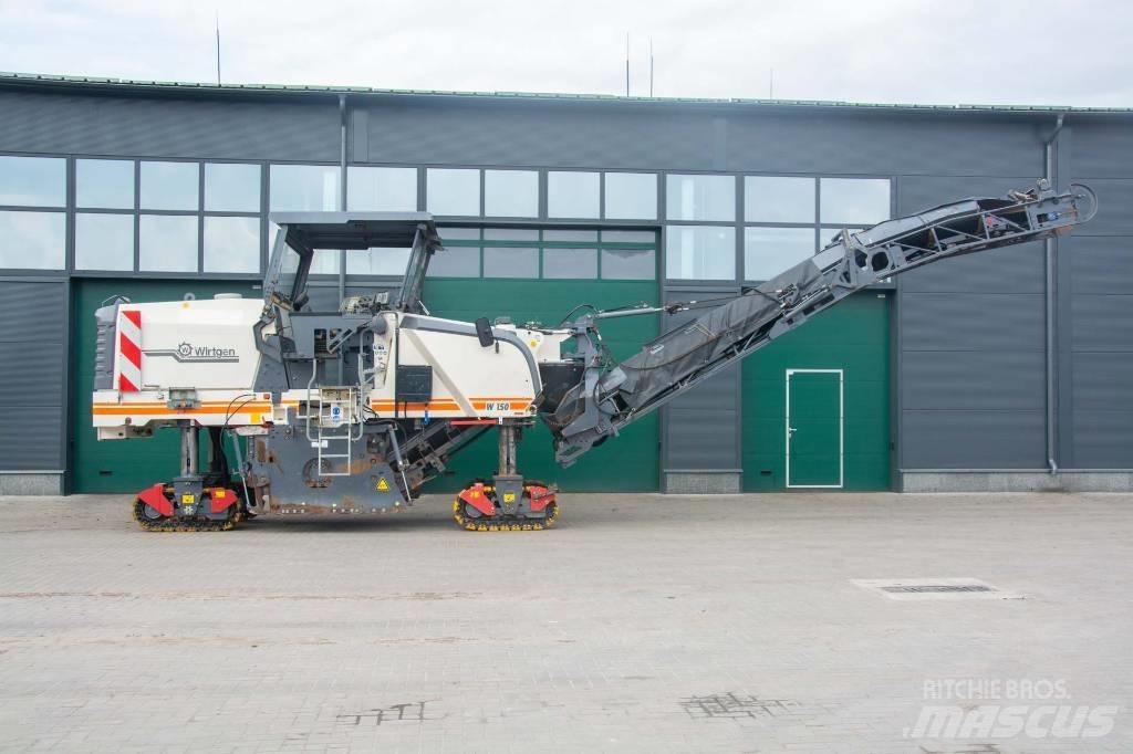 Wirtgen W150 아스팔트 콜드 밀링 기계