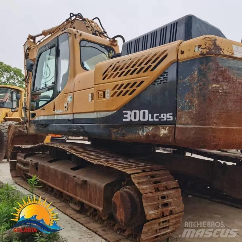 Hyundai R330LC-9S 대형 굴삭기 29톤 이상