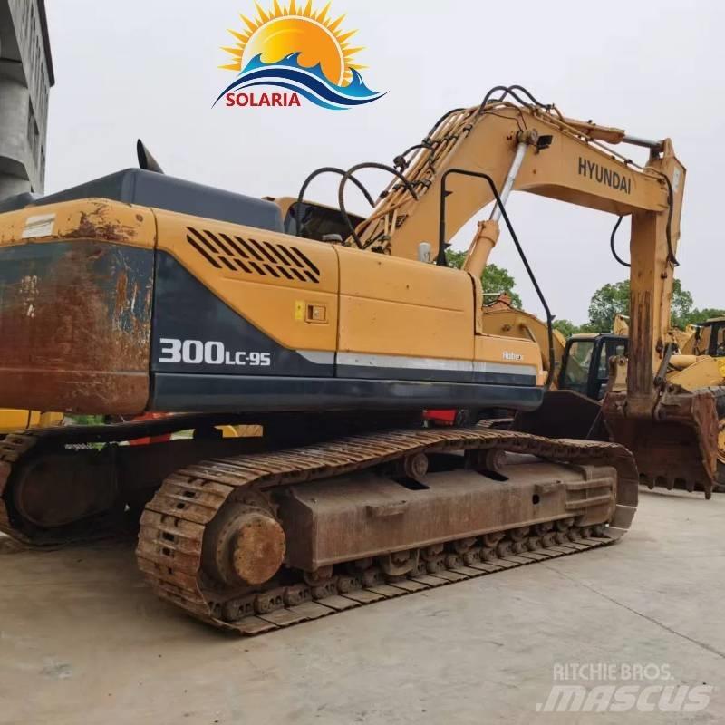Hyundai R330LC-9S 대형 굴삭기 29톤 이상