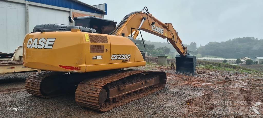 CASE CX220C 대형 굴삭기 29톤 이상