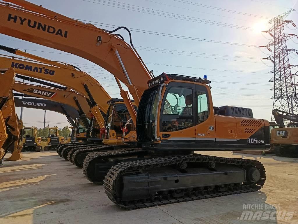 Hyundai 305 LC-9T 대형 굴삭기 29톤 이상