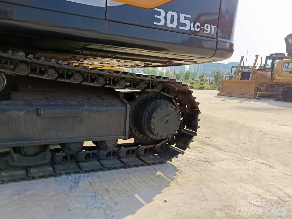 Hyundai 305 LC-9T 대형 굴삭기 29톤 이상