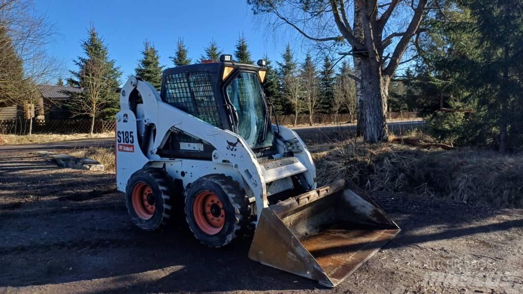 Bobcat S 185  스키드로더