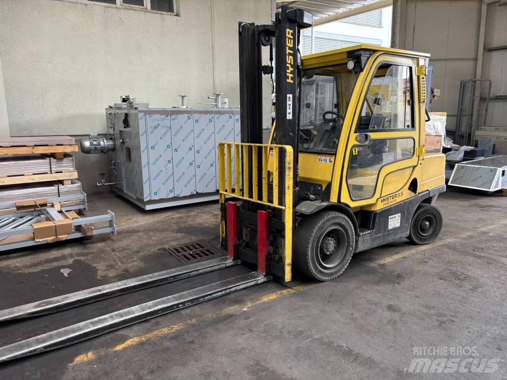Hyster H3.5FT 디젤 지게차