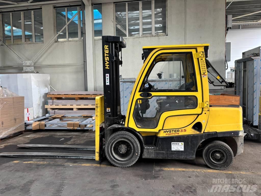 Hyster H3.5FT 디젤 지게차