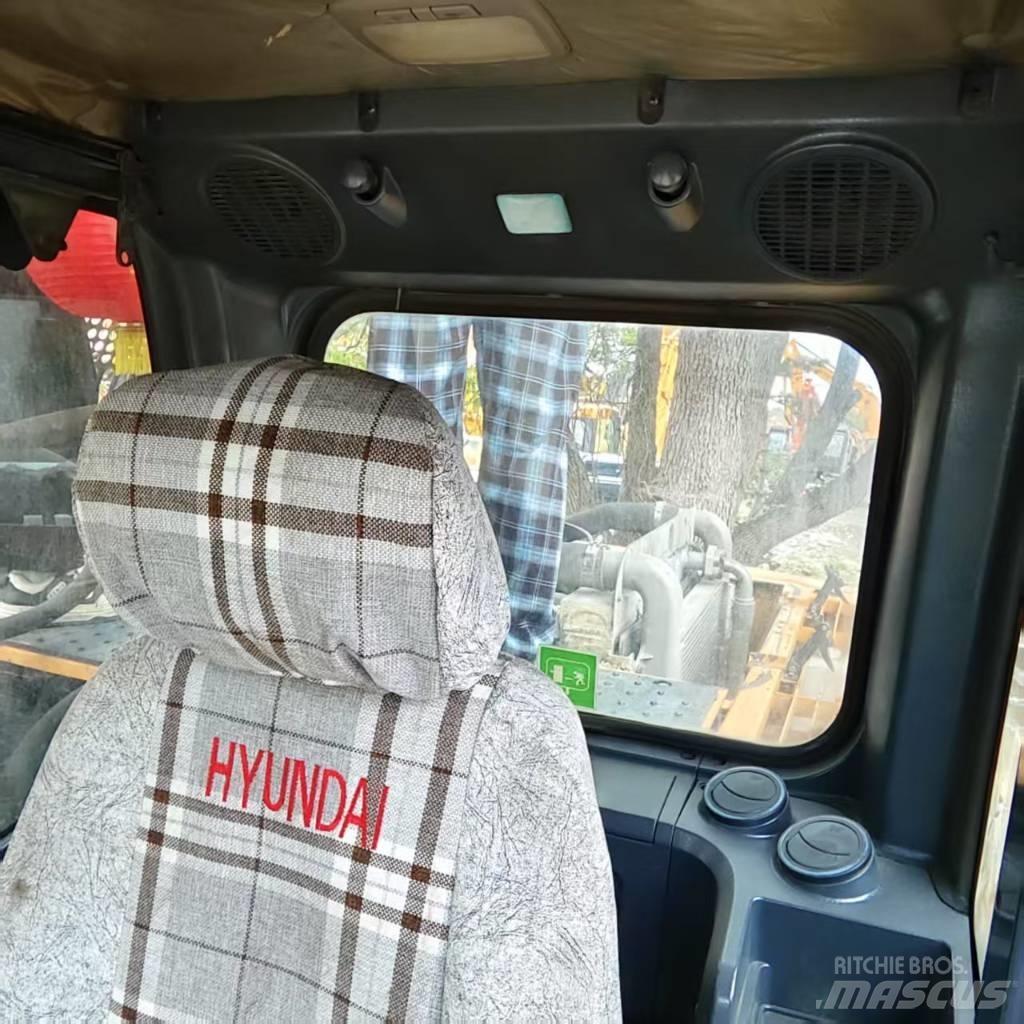 Hyundai 210w-9  휠 굴삭기