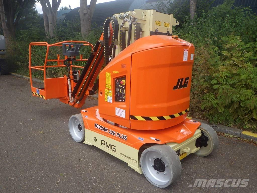 JLG Toucan 12E Plus 관절형 전동이동 리프트