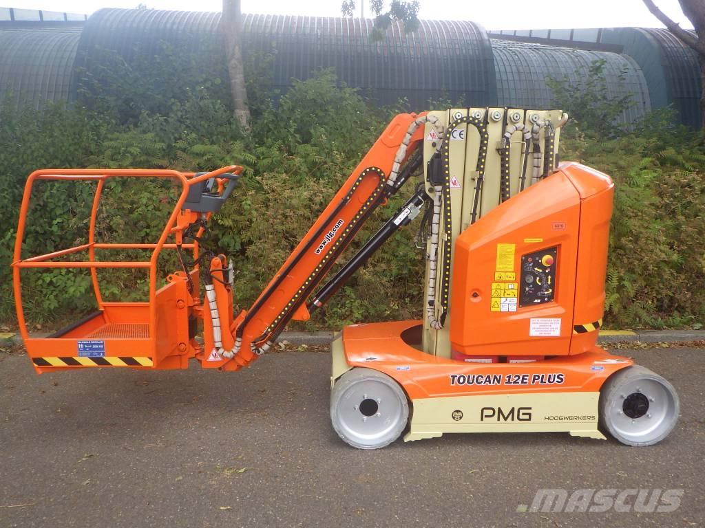 JLG Toucan 12E Plus 관절형 전동이동 리프트