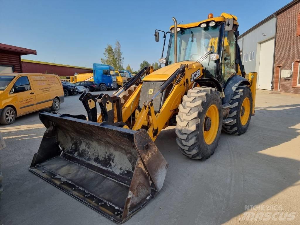 JCB 4 CX 백호로더