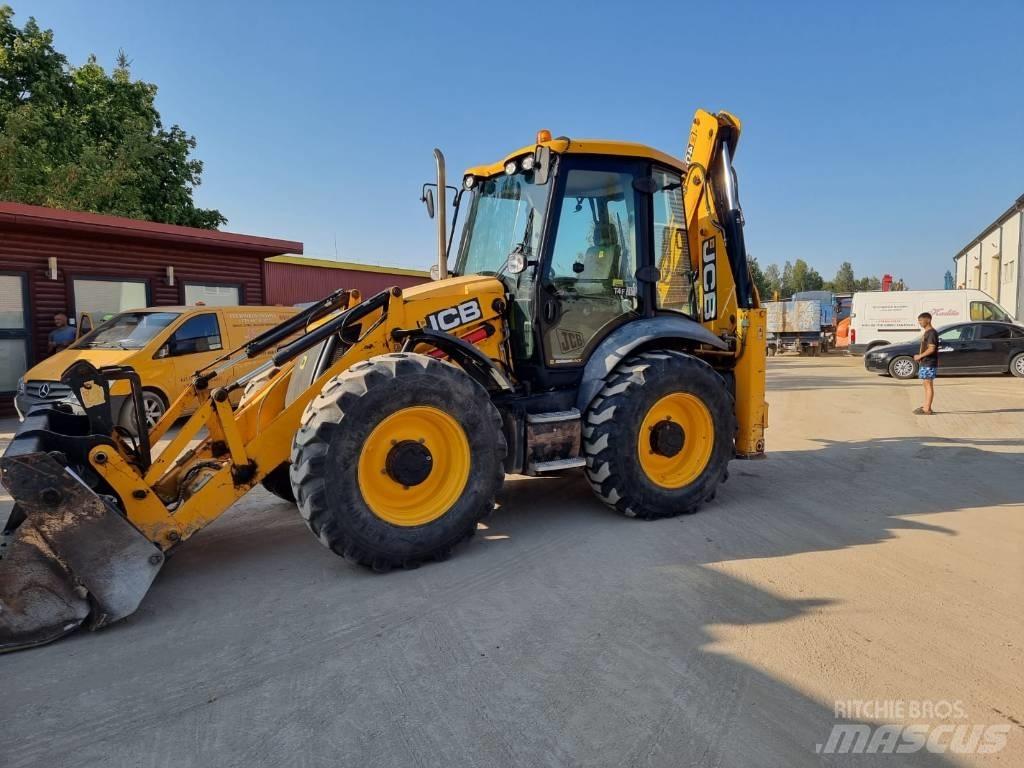 JCB 4 CX 백호로더