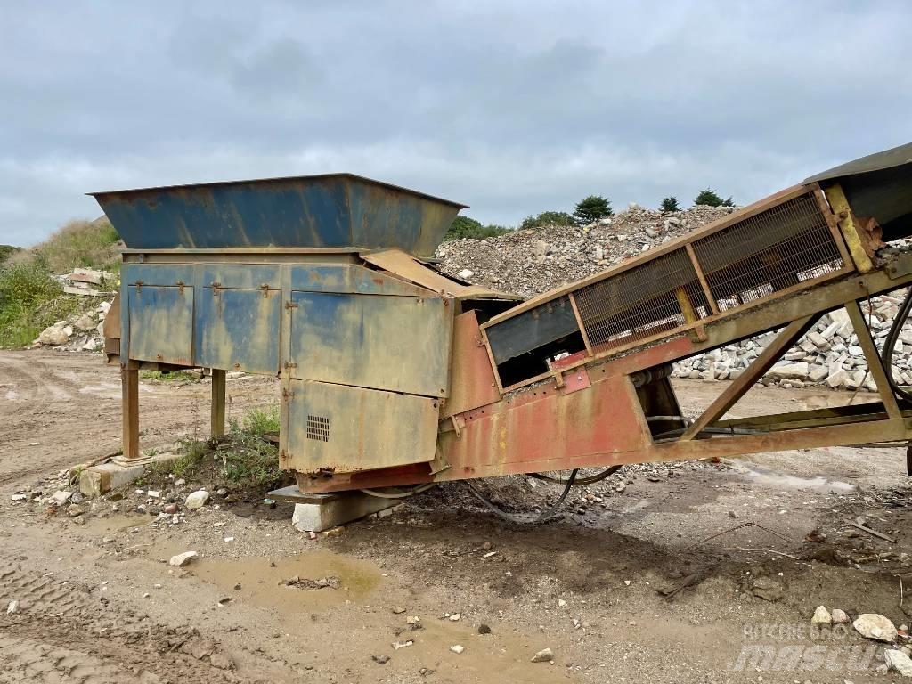 PowerScreen MK11 스크리너