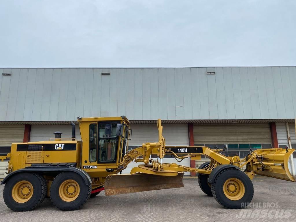 CAT 140 H 그레이더