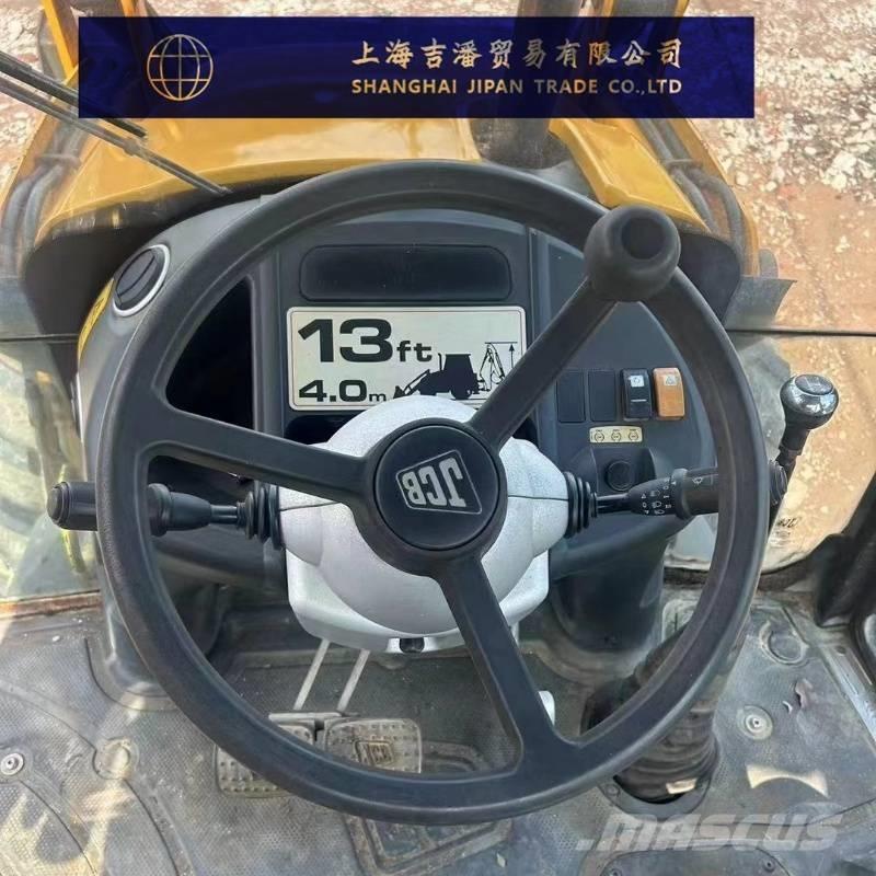 JCB 3 CX  휠로우더