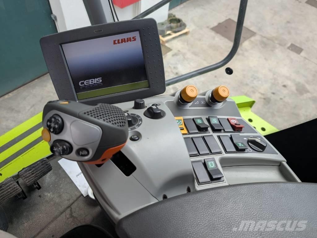 CLAAS Lexion 760 TT 콤바인 수확기