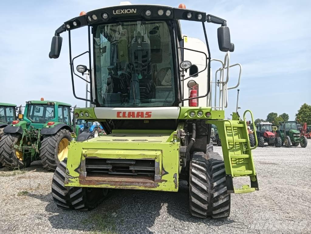 CLAAS Lexion 760 TT 콤바인 수확기