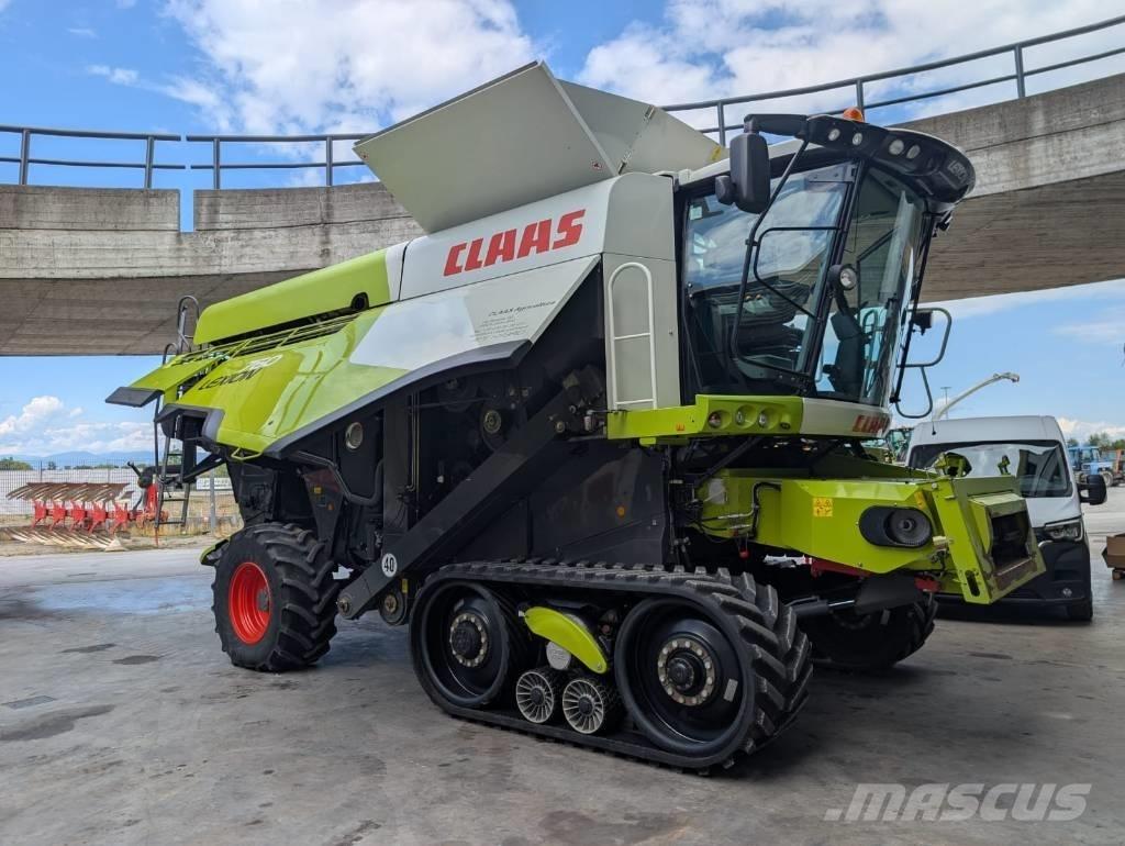 CLAAS Lexion 760 TT 콤바인 수확기